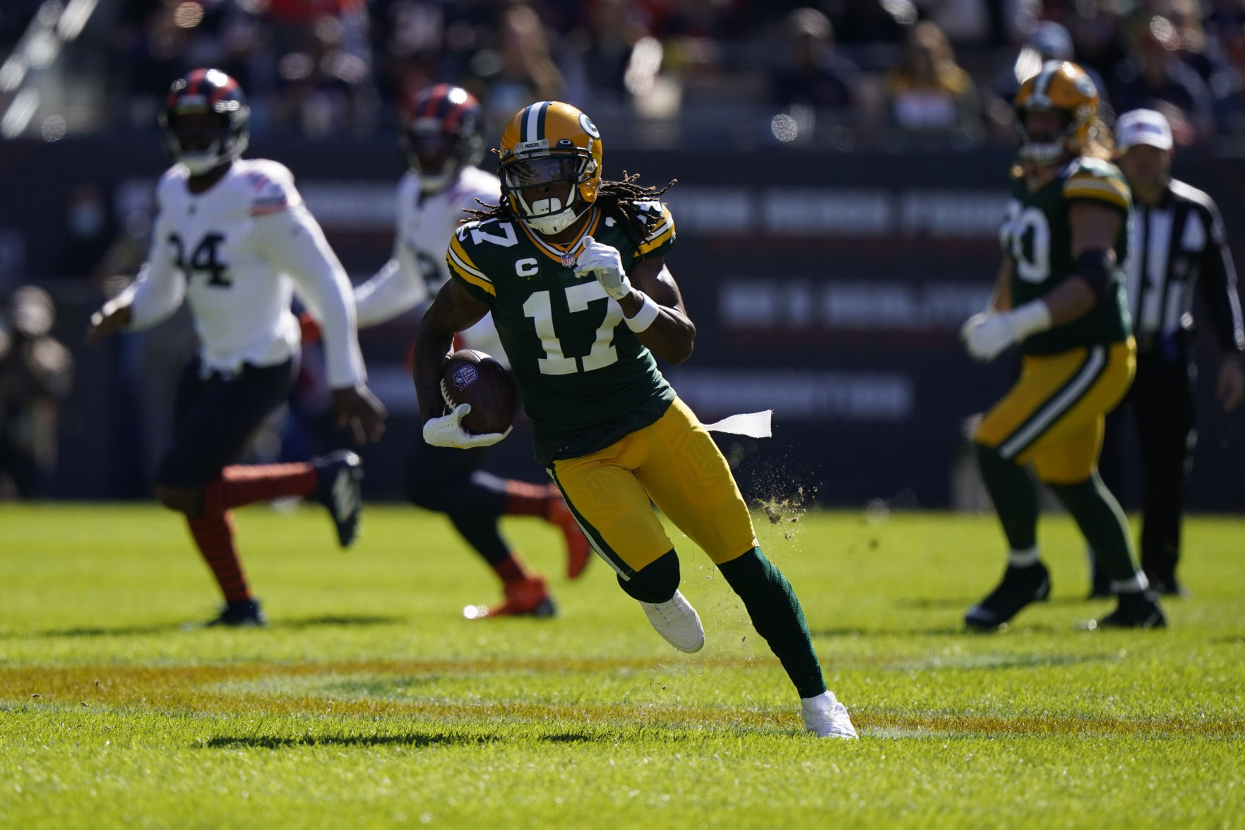 Packers Bears Football